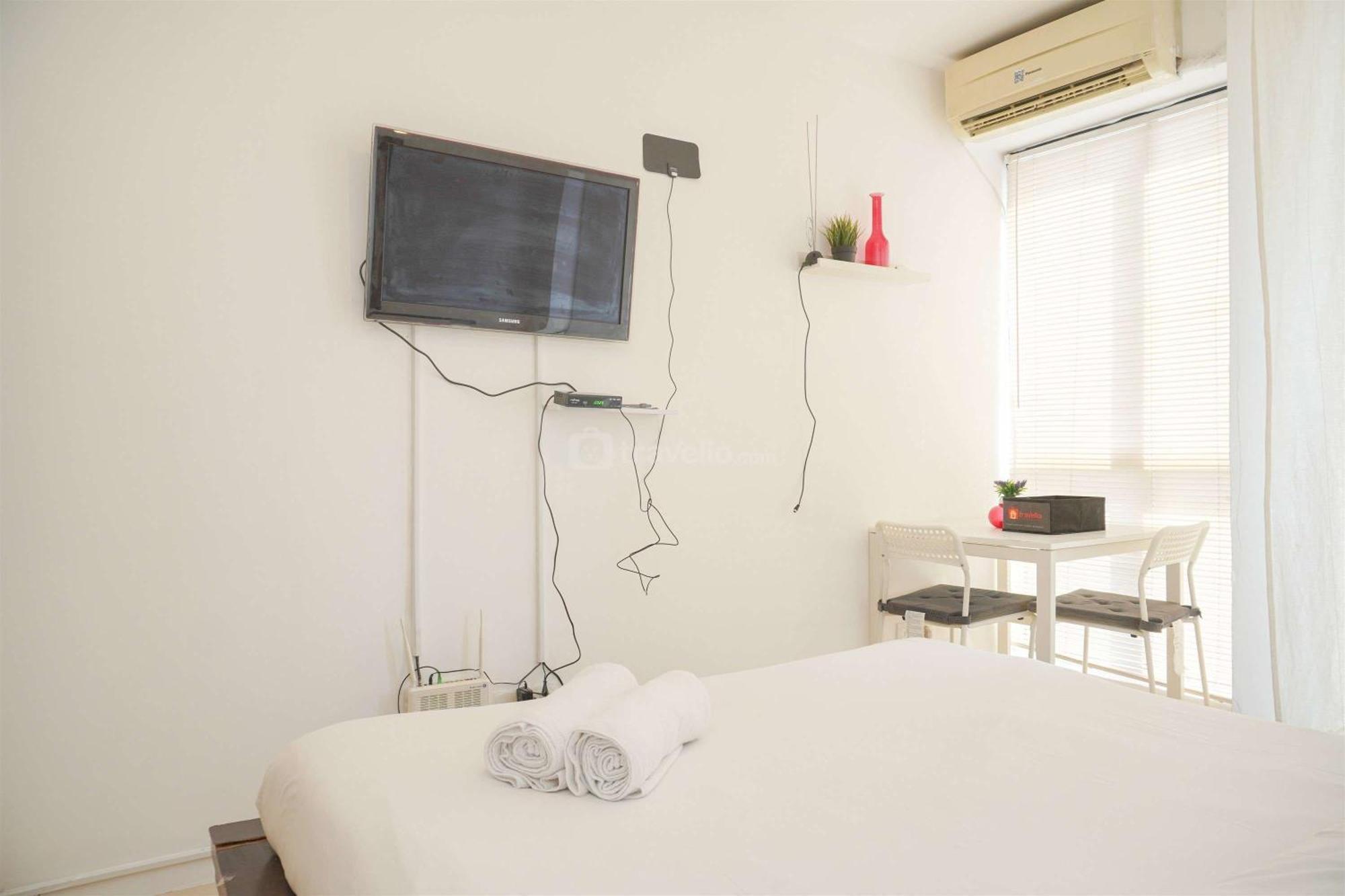Modern And Citra Living By Travelio Apartment Jakarta